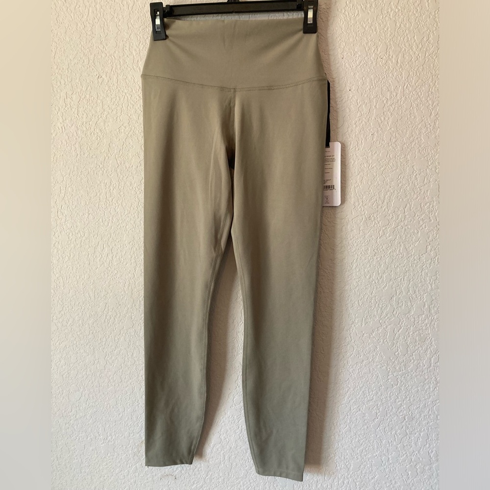 Varley olive green leggings NEW
